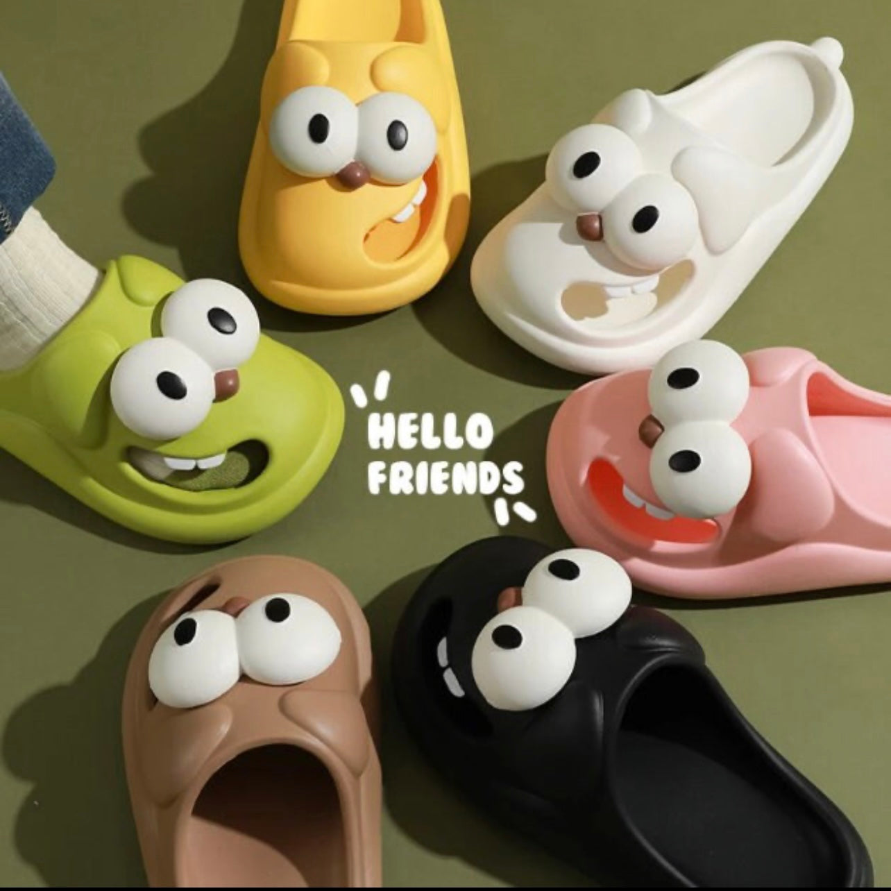Kawaii Dog Slides