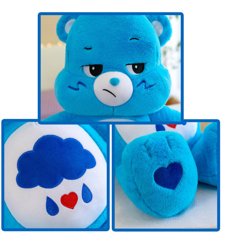 Grumpy Bear Plush Bear