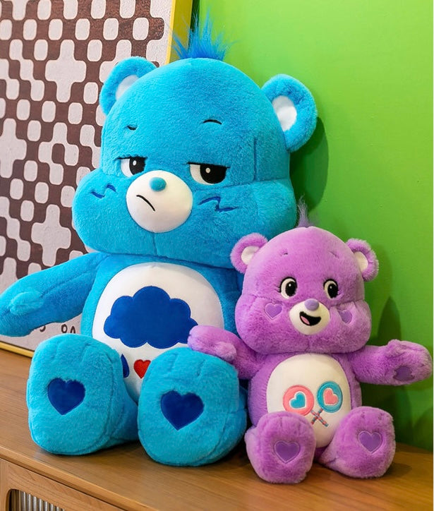 Grumpy Bear Plush Bear