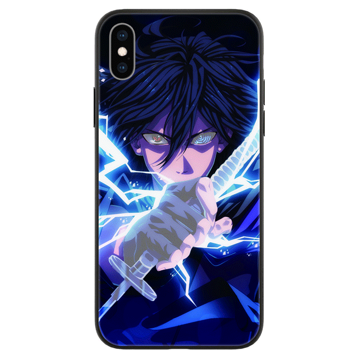 Sasuke Uchiha Chidori LED Case