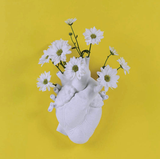 Anatomical Heart Vase