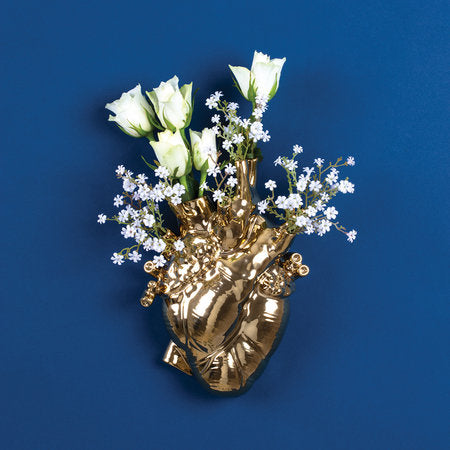 Anatomical Heart Vase