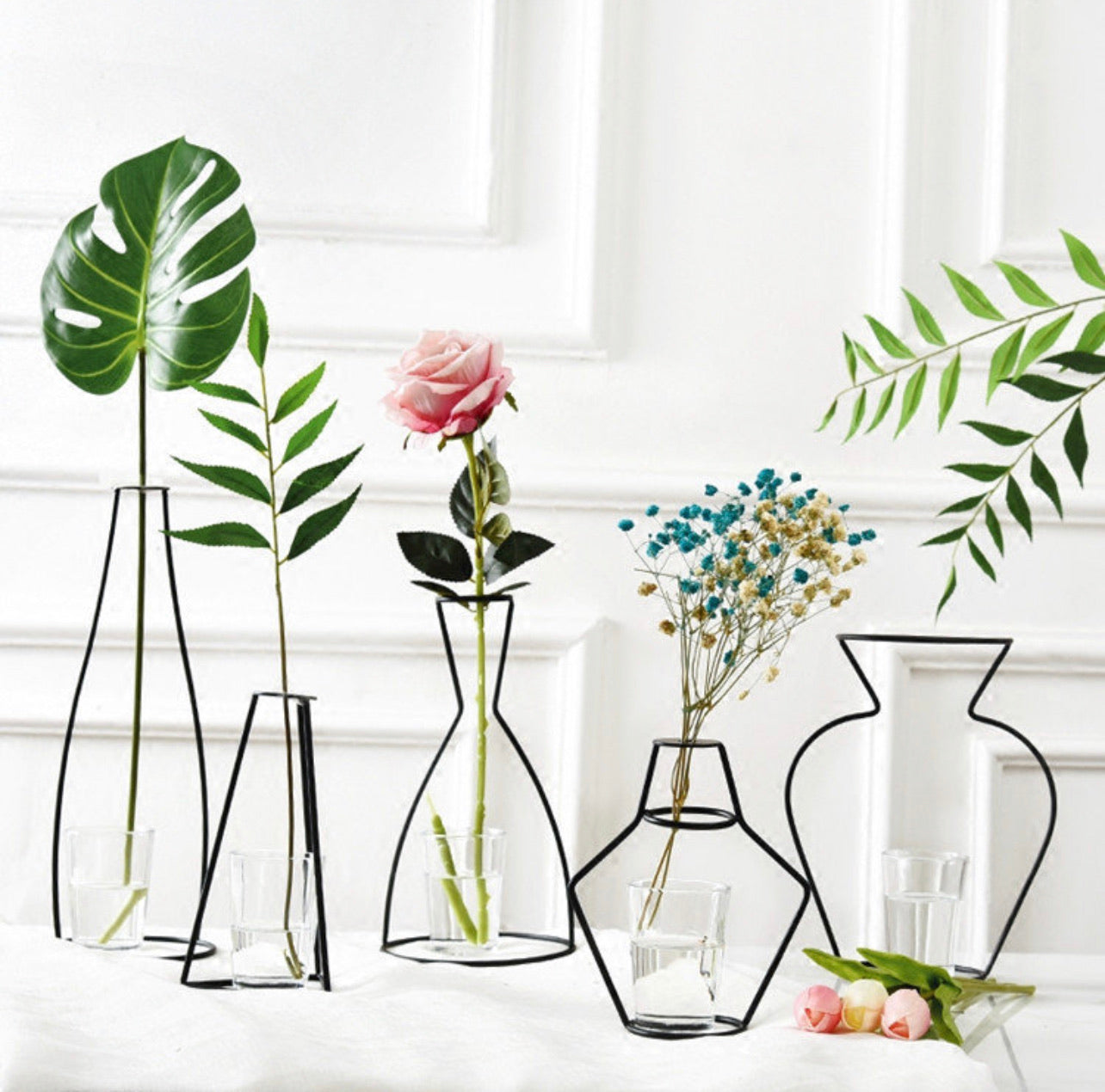 Blossom Garden Vase Set of 5